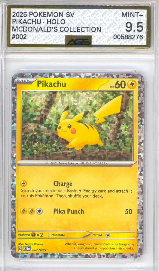 Pikachu - Holofoil - McDonald's Collection 2024