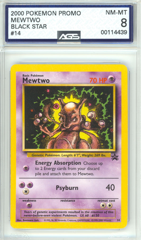 Mewtwo - Wizards Black Star Promos