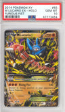 M Lucario-EX - Holofoil - Furious Fists