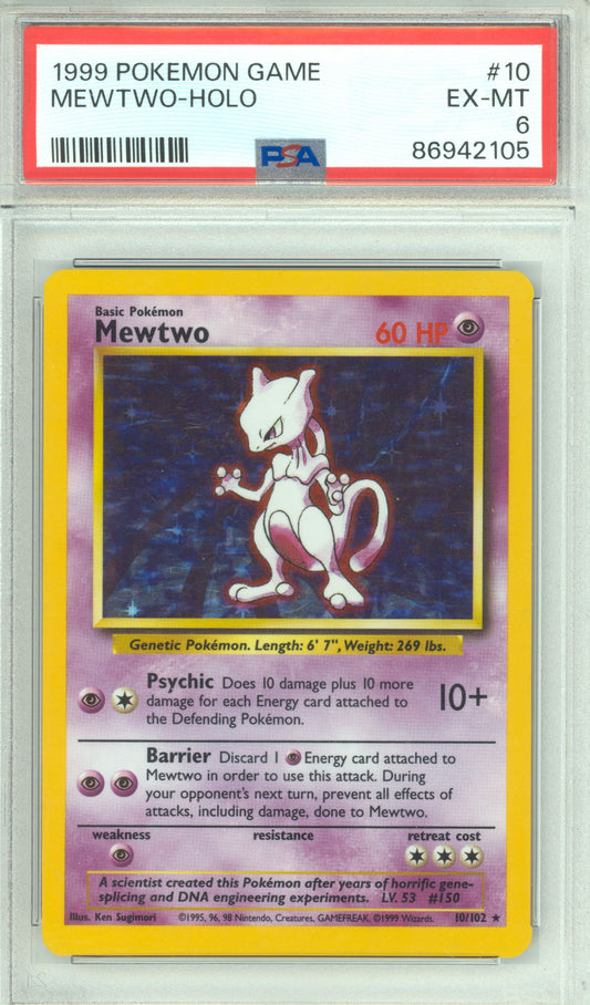 Mewtwo - Unlimited Holofoil - Base