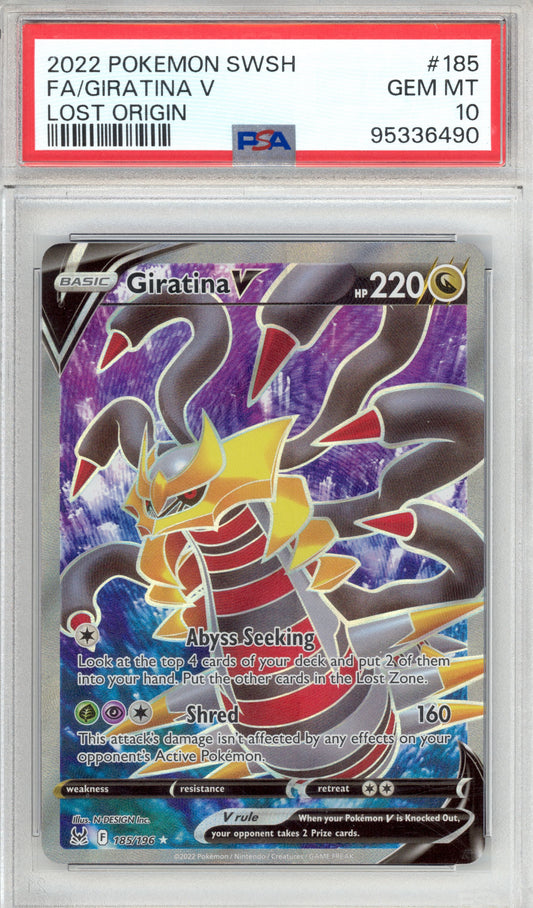Giratina V - Holofoil - Lost Origin