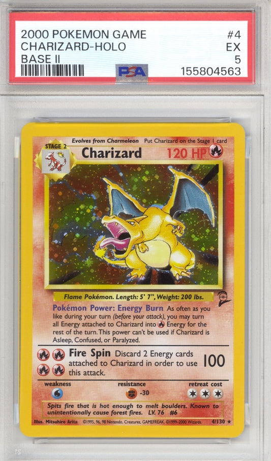 Charizard - Holofoil - Base Set 2