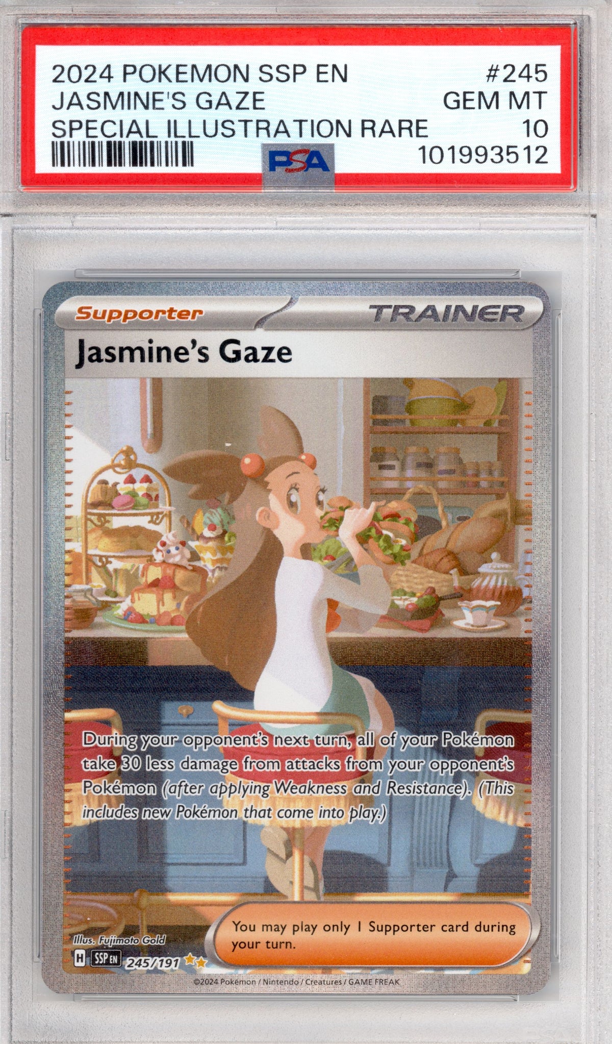 Jasmine's Gaze - Holofoil - Surging Sparks