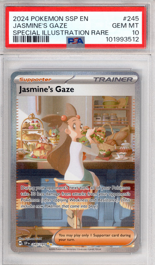 Jasmine's Gaze - Holofoil - Surging Sparks