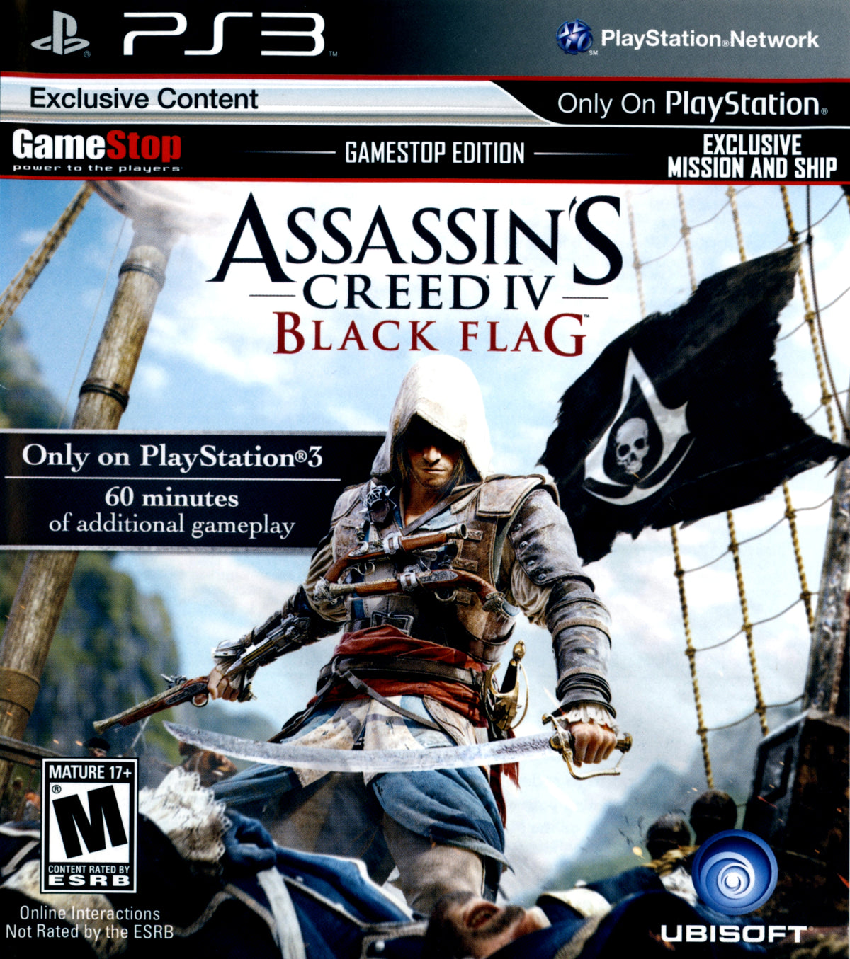 Assassin’s Creed IV Black Flag [Gamestop Edition] - Playstation 3