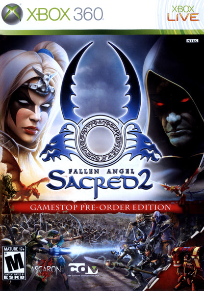 Sacred 2: Fallen Angel [GameStop Pre-Order Edition] - Xbox 360