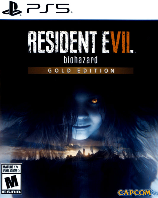 Resident Evil 7 Biohazard: Gold Edition - Playstation 5 - Retro Island Gaming