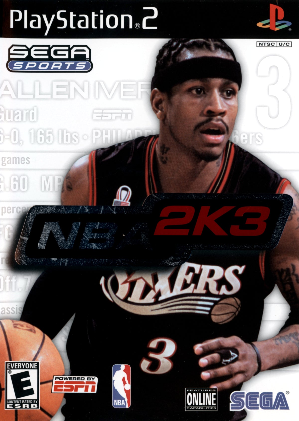 NBA 2K3 - Playstation 2