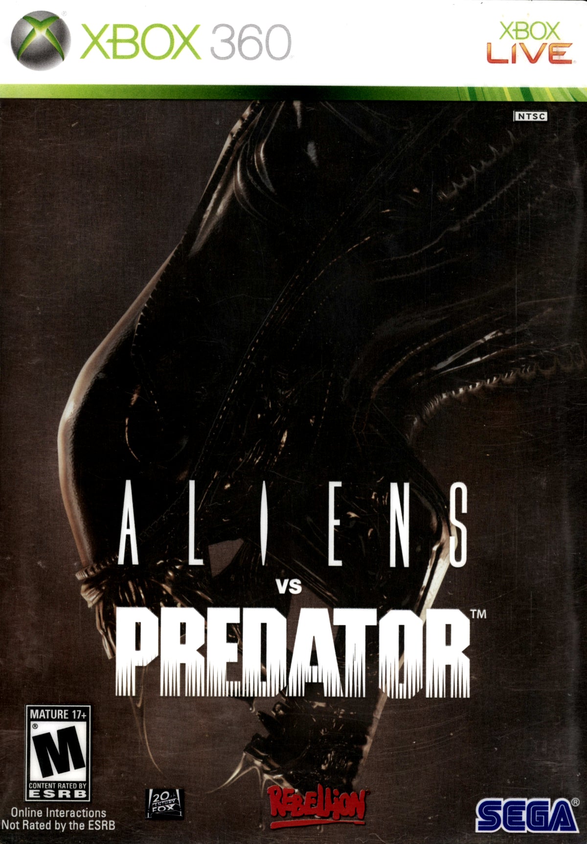 Aliens vs Predator [Steelbook Edition] - Xbox 360
