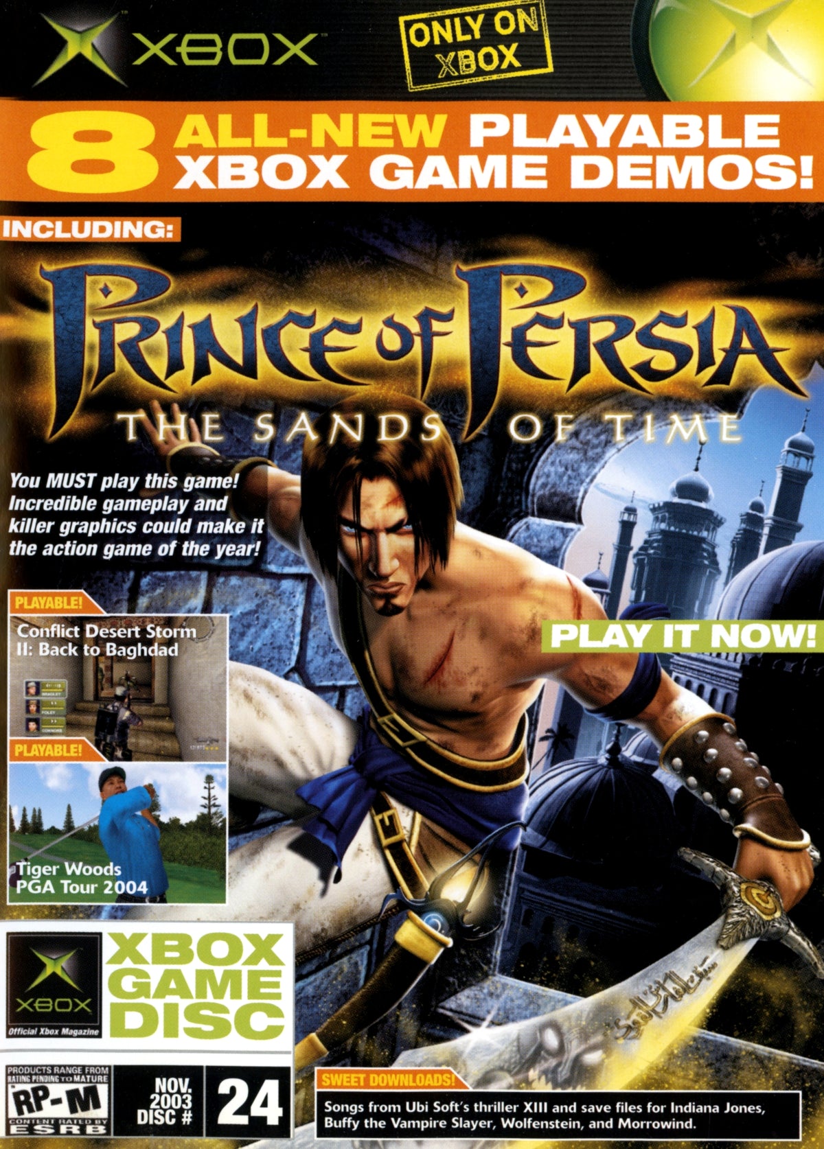 Official Xbox Magazine Demo Disc 24 - Xbox - Retro Island Gaming