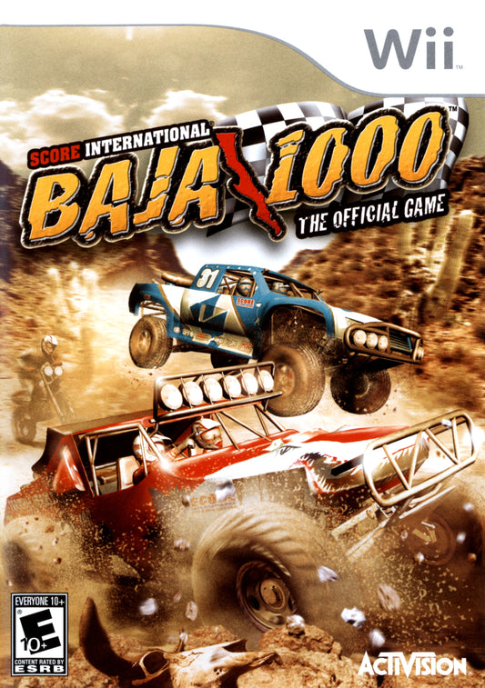SCORE International Baja 1000 - Wii - Retro Island Gaming