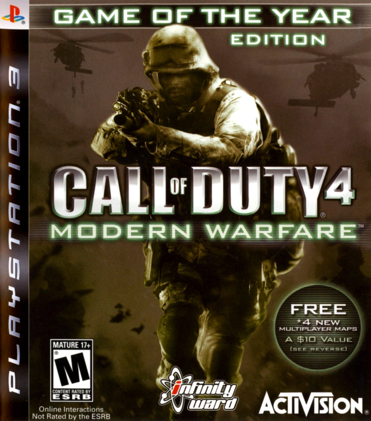 Call of Duty 4 Modern Warfare [Game of the Year] - Playstation 3 - Retro Island Gaming