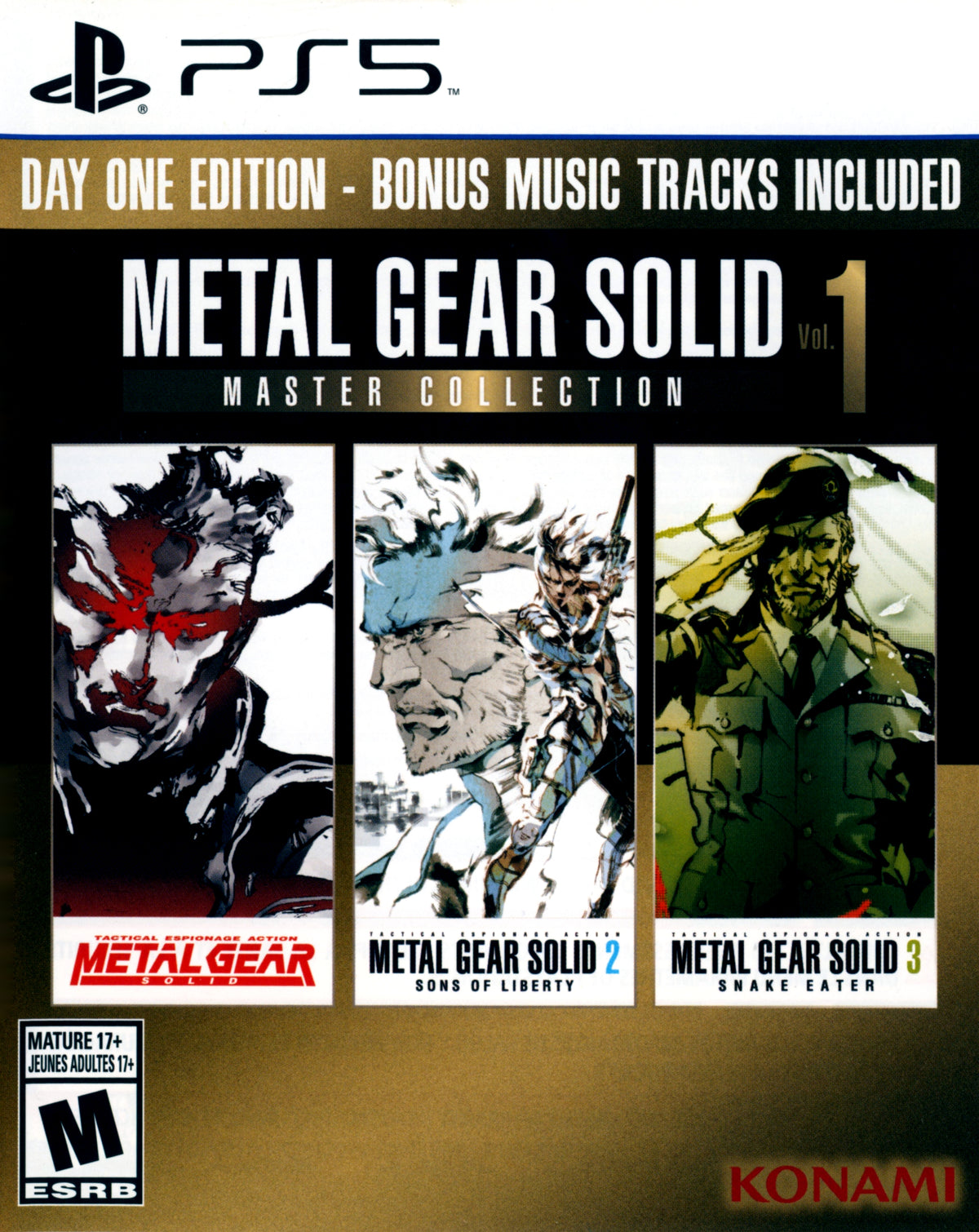 Metal Gear Solid: Master Collection Vol. 1 [Day One] - Playstation 5