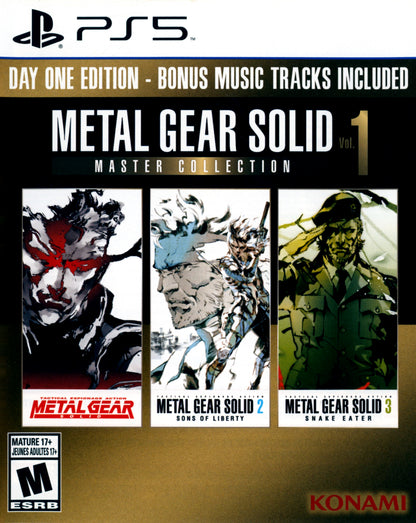 Metal Gear Solid: Master Collection Vol. 1 [Day One] - Playstation 5 - Retro Island Gaming