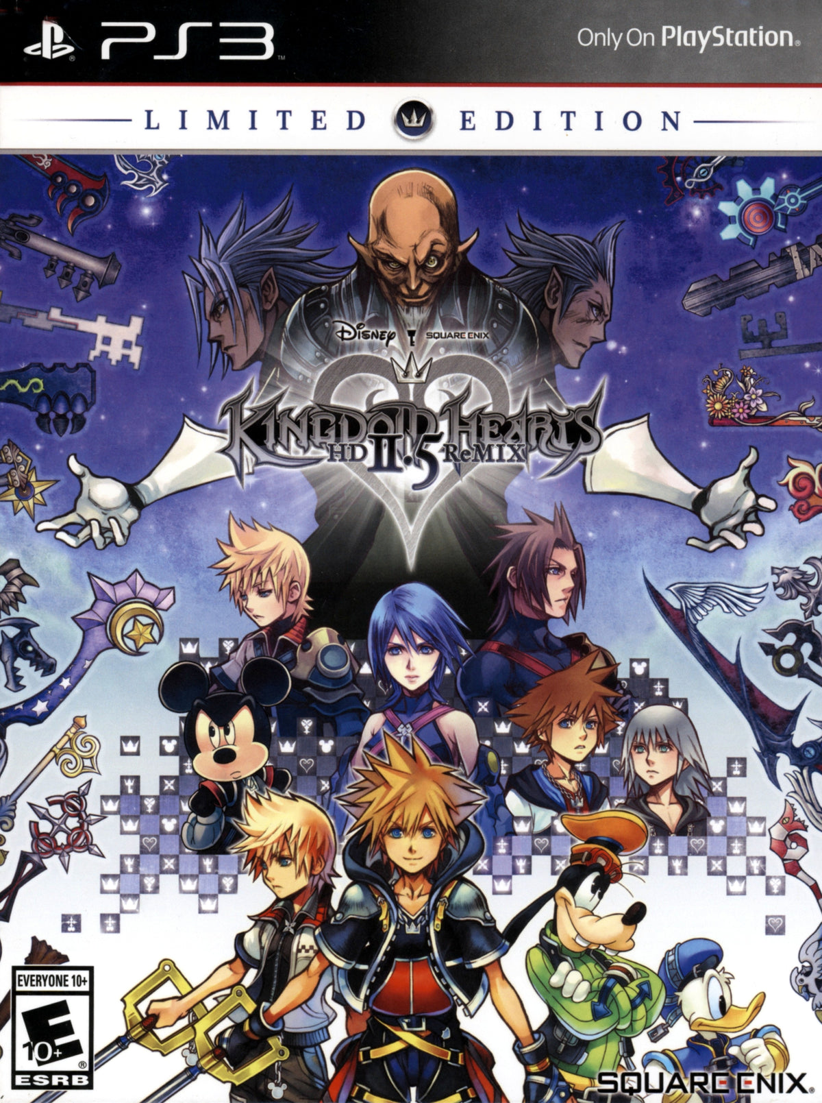 Kingdom Hearts HD 2.5 Remix [Limited Edition] - Playstation 3
