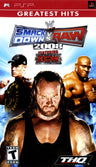 WWE Smackdown Vs. Raw 2008 [Greatest Hits] - PSP - Retro Island Gaming