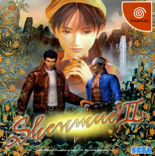 Shenmue II - JP Sega Dreamcast - Retro Island Gaming