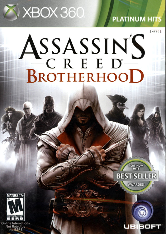 Assassin's Creed: Brotherhood [Platinum Hits] - Xbox 360 - Retro Island Gaming