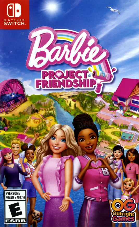 Barbie Project Friendship - Nintendo Switch - Retro Island Gaming