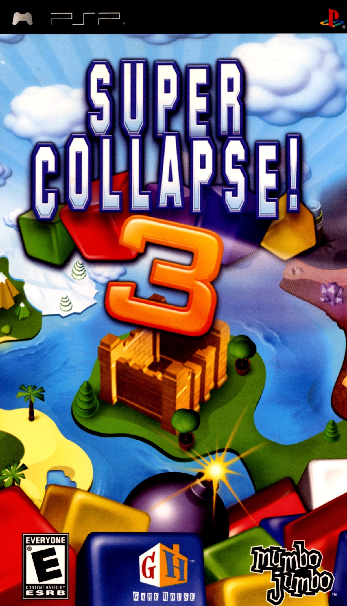 Super Collapse 3 - PSP