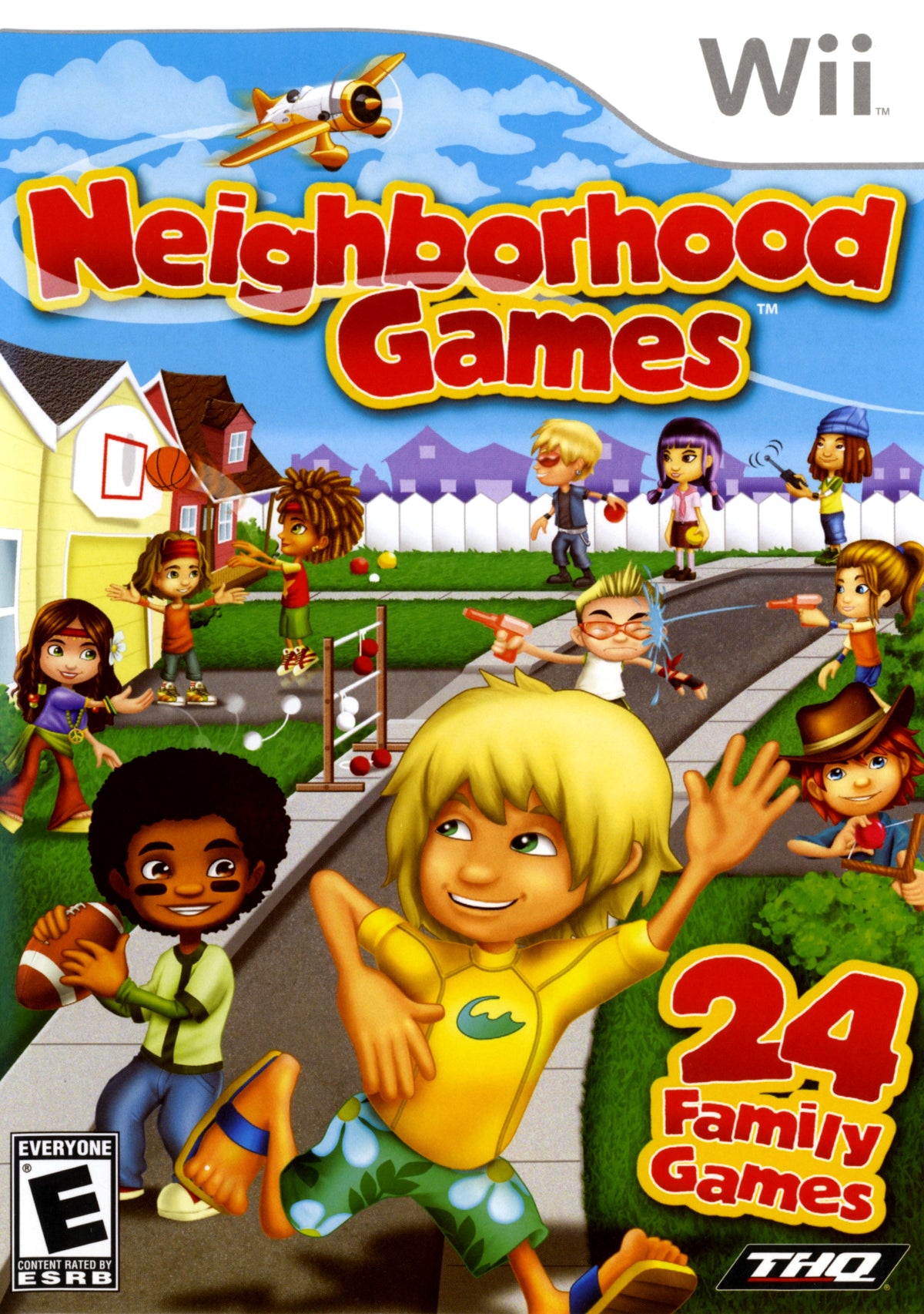 Neighborhood Games - Wii - Retro Island Gaming