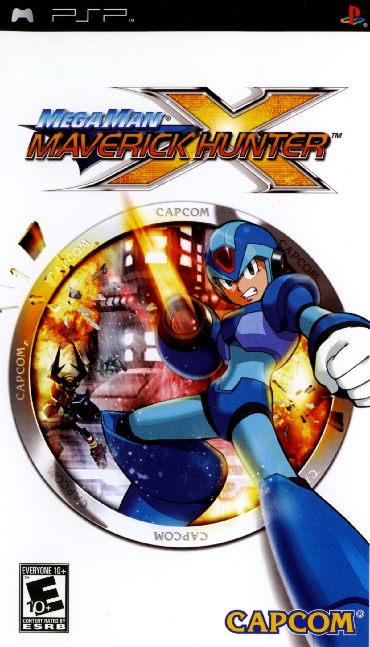 Mega Man Maverick Hunter X - PSP