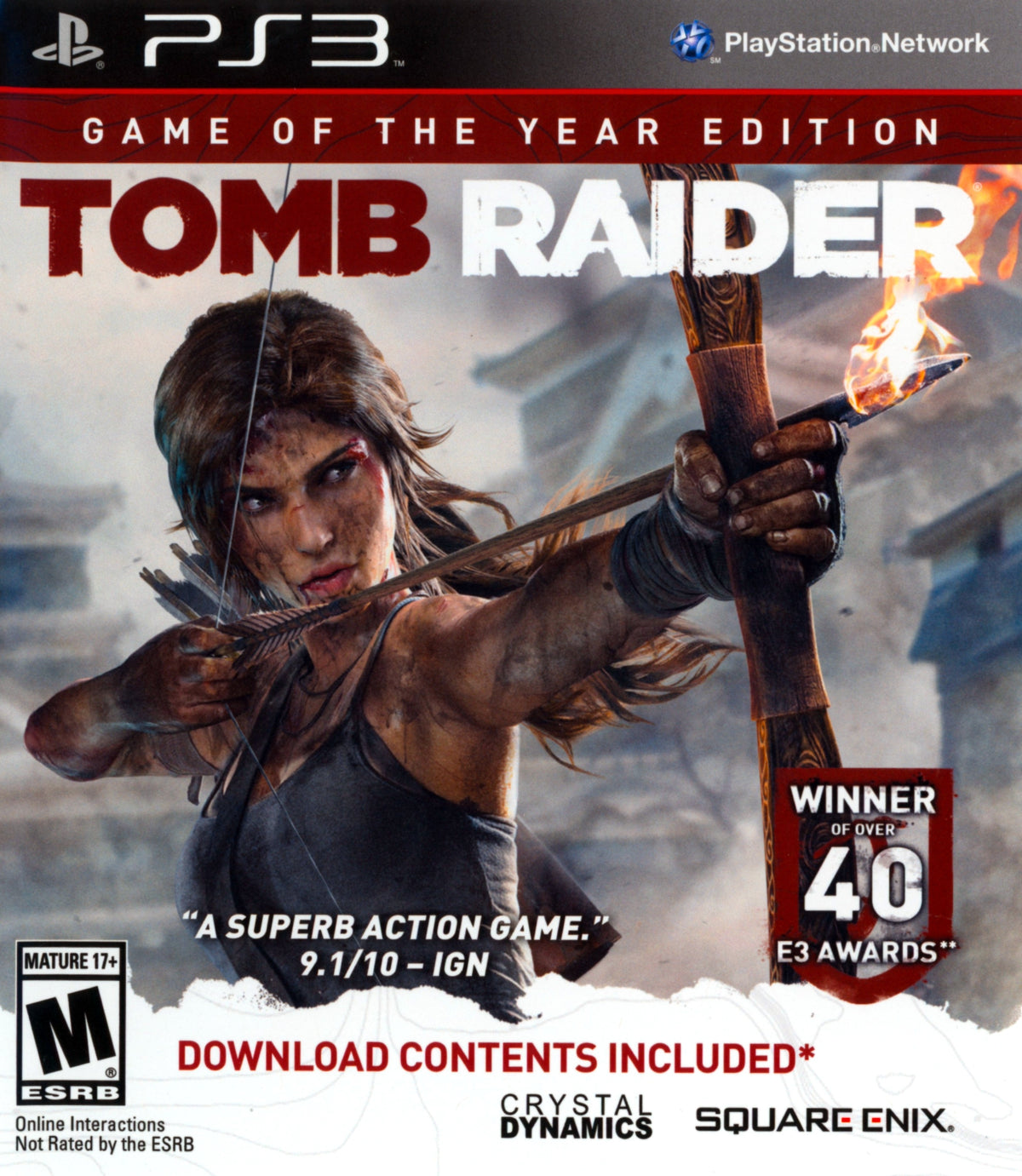 Tomb Raider [Game of the Year] - Playstation 3 - Retro Island Gaming