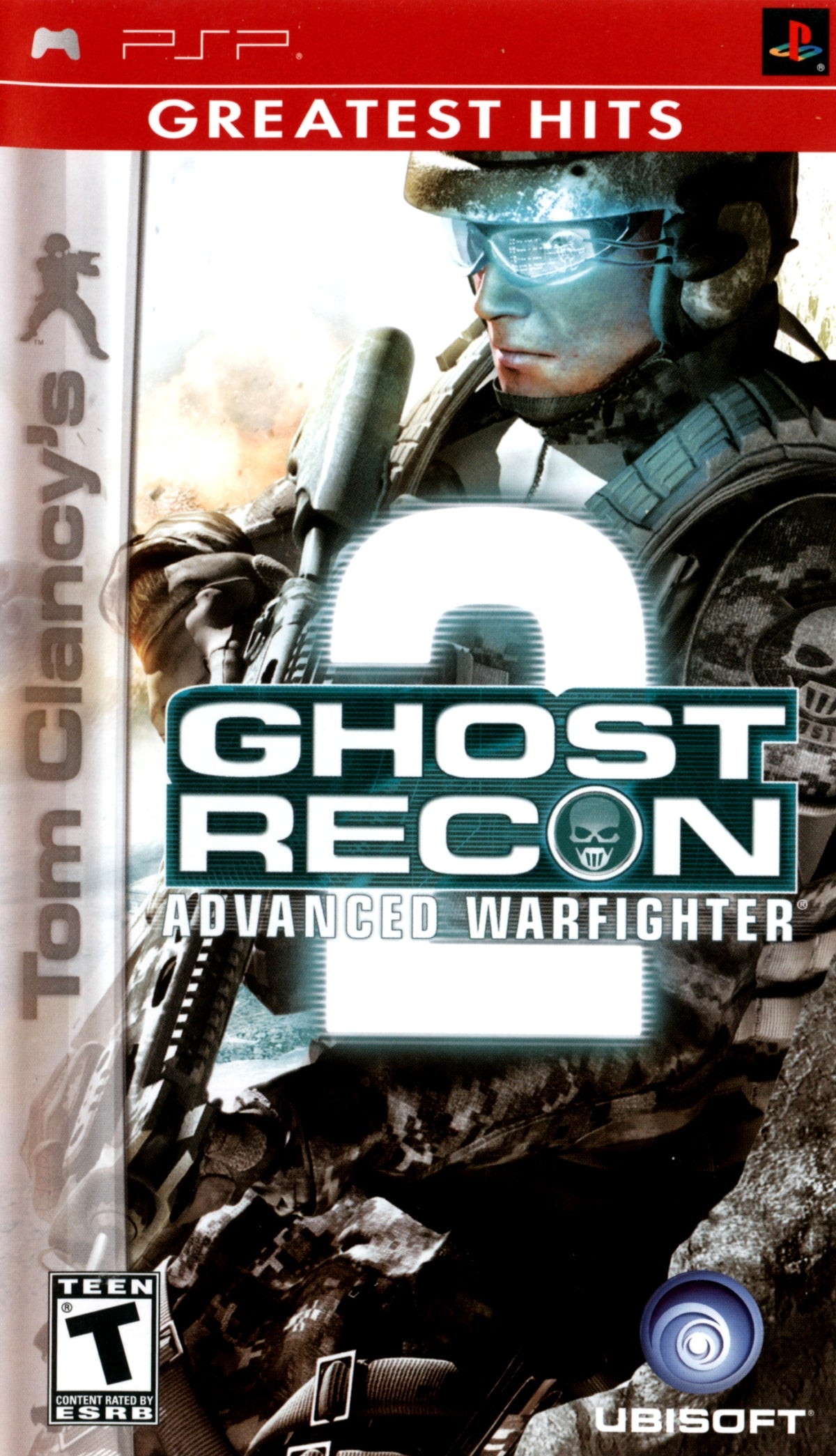 Ghost Recon Advanced Warfighter 2 [Greatest Hits] - PSP - Retro Island Gaming