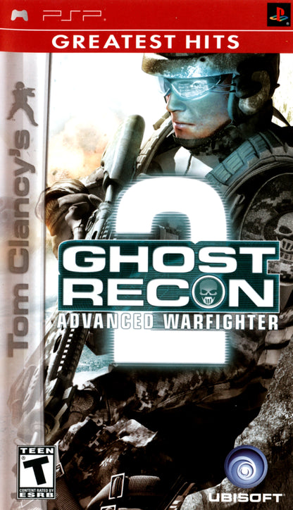Ghost Recon Advanced Warfighter 2 [Greatest Hits] - PSP - Retro Island Gaming