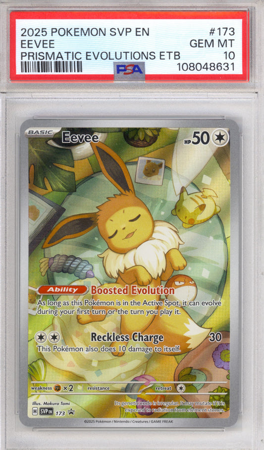 Eevee - Holofoil - Scarlet & Violet Black Star Promos
