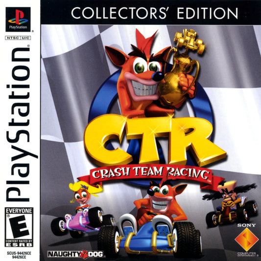 CTR Crash Team Racing [Collector's Edition] - Playstation - Retro Island Gaming