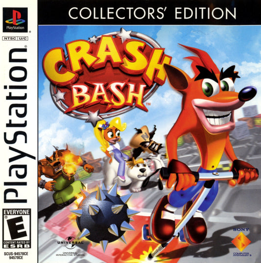 Crash Bash [Collector's Edition] - Playstation - Retro Island Gaming