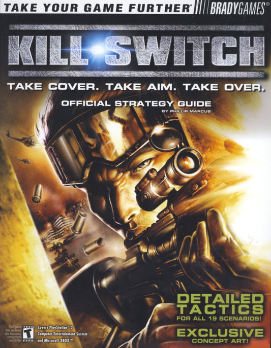 BradyGames Kill.Switch Official Strategy Guide - Retro Island Gaming