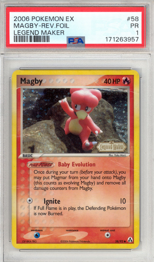 Magby - Legend Maker