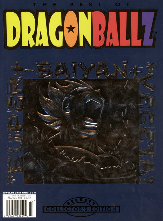 Beckett Dragon Ball Z Collector Magazine - May/June 2002 Issue 4 - Retro Island Gaming