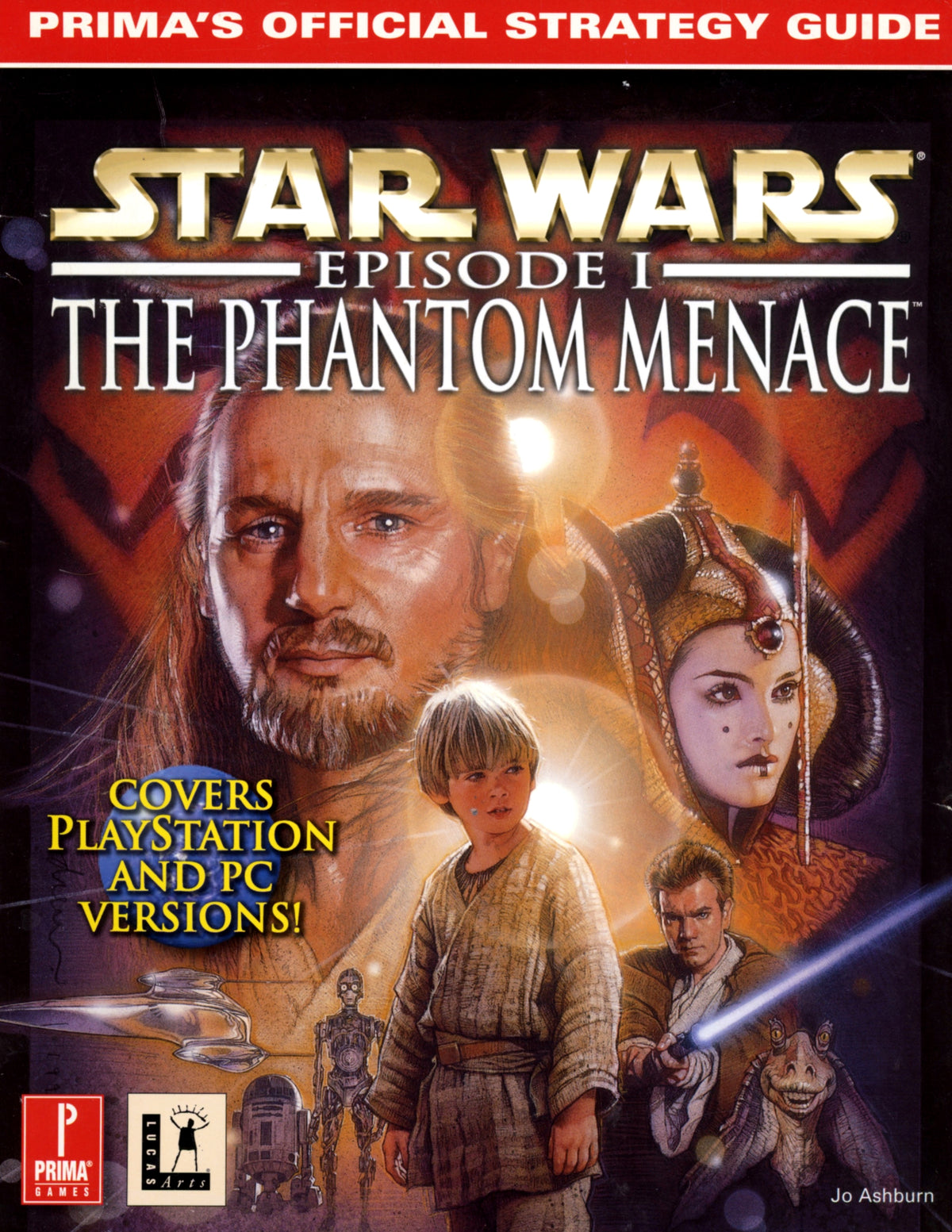Star Wars: Episode I The Phantom Menace Prima's Official Strategy Guide