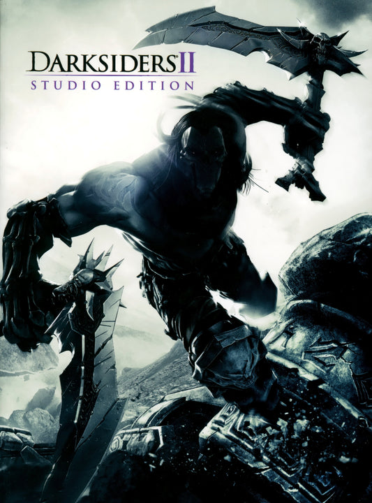 Darksiders II Studio Edition Prima Official Strategy Guide - Retro Island Gaming