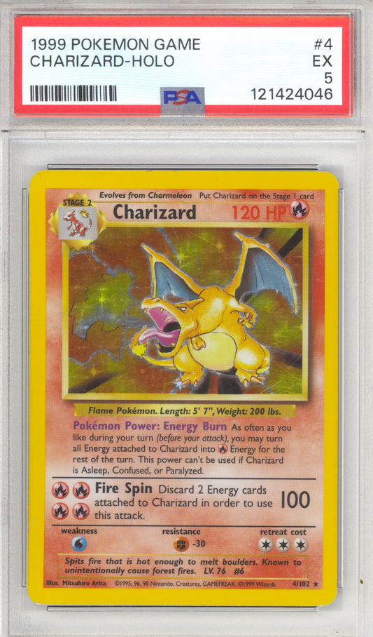 Charizard - Unlimited Holofoil - Base