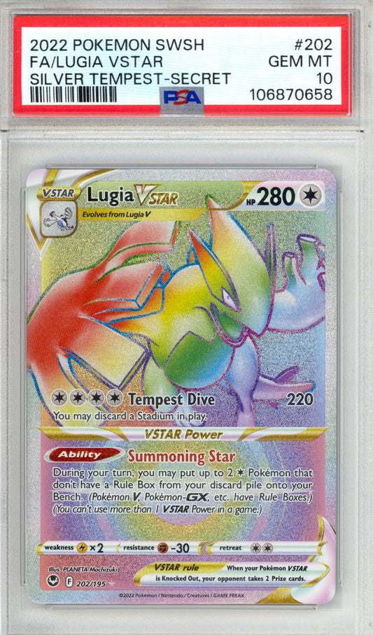 Lugia VSTAR - Holofoil - Silver Tempest