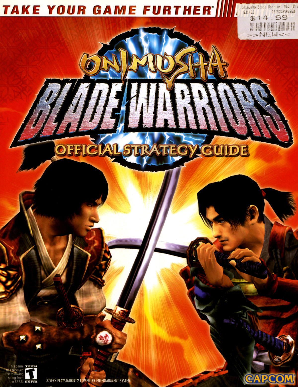 BradyGames Onimusha Blade Warriors Official Strategy Guide