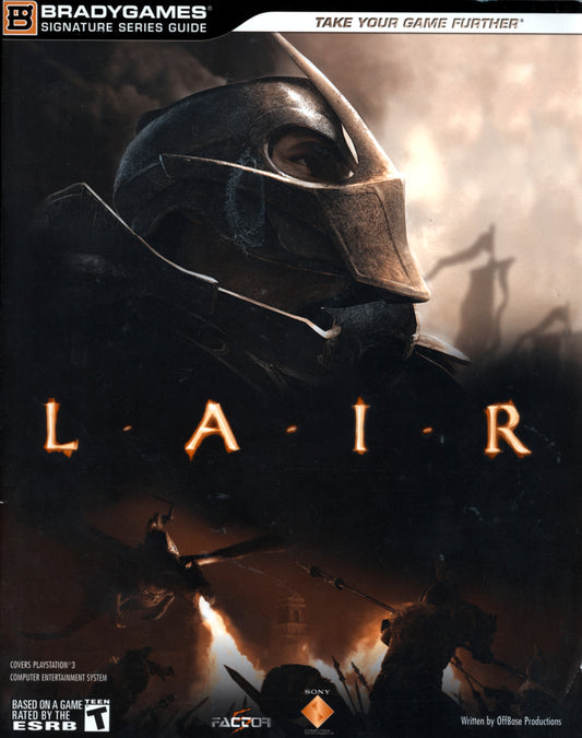BradyGames Lair Signature Series Guide