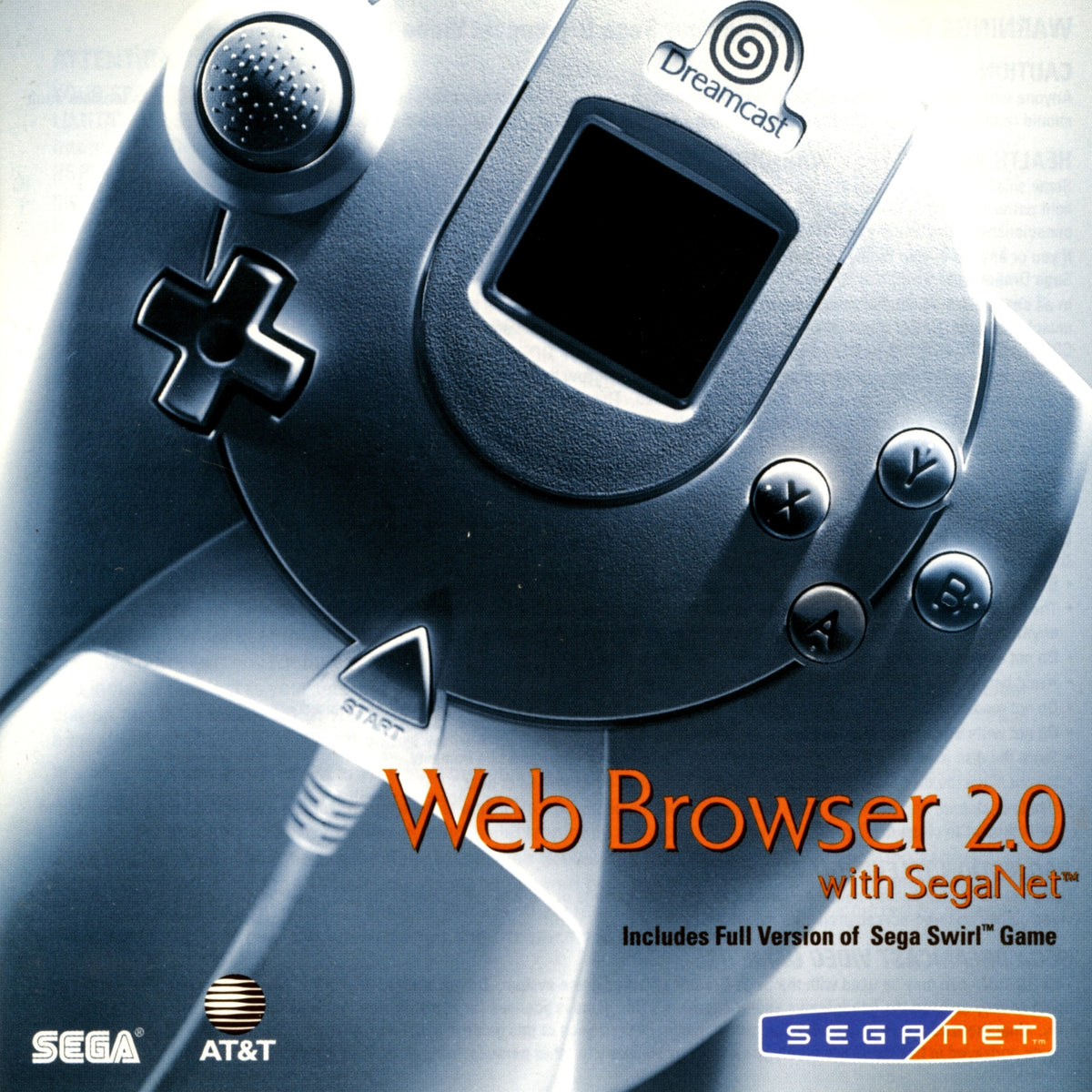 PlanetWeb Web Browser 2.0 - Sega Dreamcast