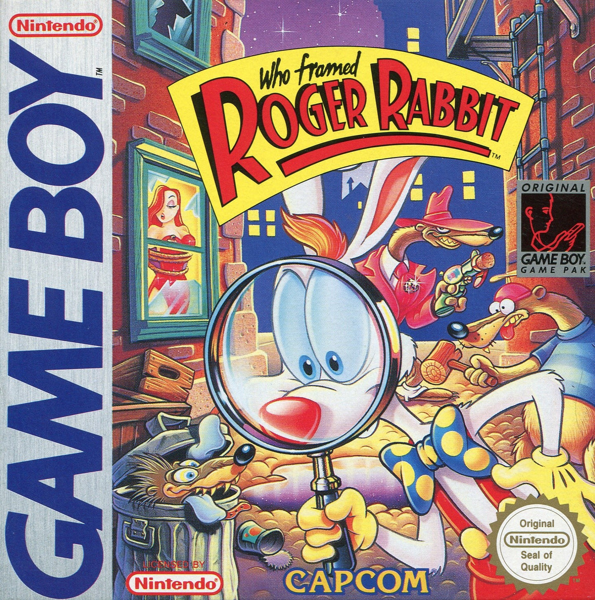 Who Framed Roger Rabbit - GameBoy - Retro Island Gaming