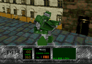 Metal Head - Sega 32X