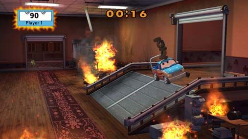 Cars Toon: Mater's Tall Tales - Wii