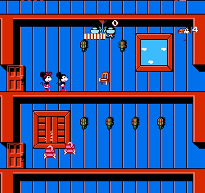 Mickey Mousecapade - NES - Retro Island Gaming
