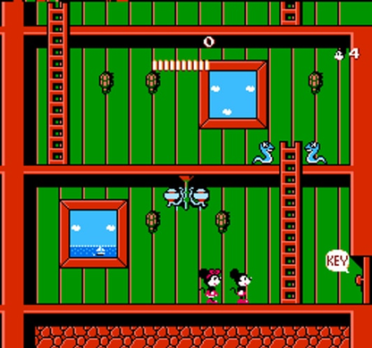 Mickey Mousecapade - NES - Retro Island Gaming
