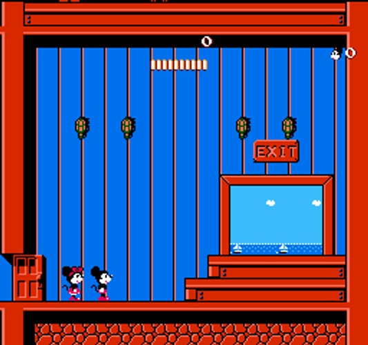Mickey Mousecapade - NES - Retro Island Gaming
