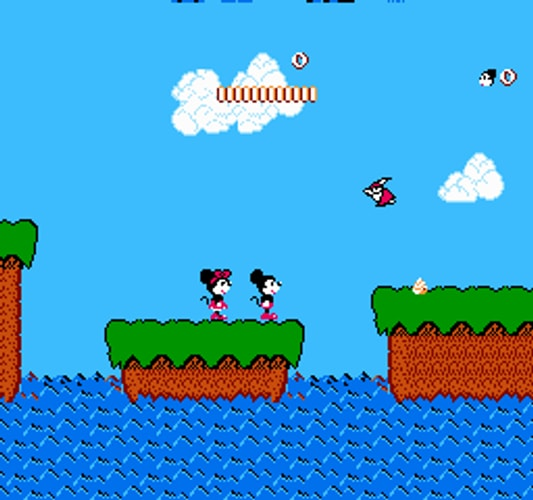 Mickey Mousecapade - NES - Retro Island Gaming