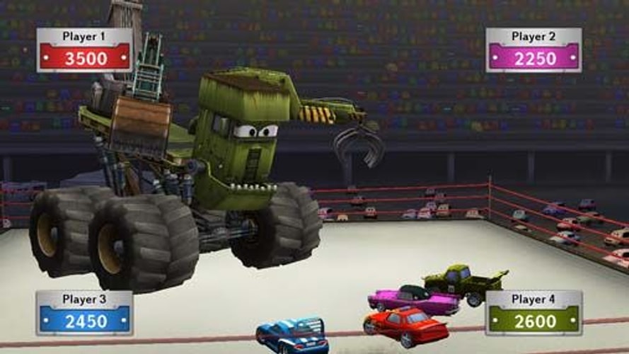 Cars Toon: Mater's Tall Tales - Wii - Retro Island Gaming